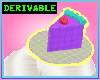 Loli Cake Slice Hat DRV