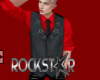 RockStar Vest Red