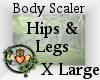 Body Shaper Scaler XL