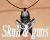[DJK] Skull and guns nec