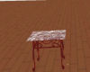 Cherry Marble End Table