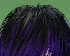 Saki black/purple
