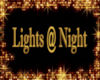 Lights@Night club sign