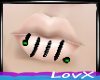 [LovX]Spiral Lips(green)