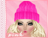 Briony Pink2-Hat Blonde