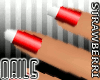 !! Basic Red Manicure