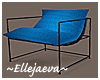 Relax Chair Blue