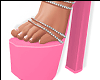 Rayne Pink Heels