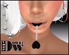 D- Vday Black Lollipop