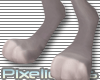 PIX Grey Rabbit Feet GA