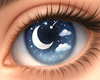 Luna Blue Eyes