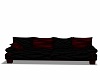 RED ZEBRA SLEEP SOFA