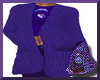 Purple Sweater/Top