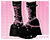 ୨୧ platforms | pink
