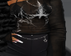 Black sheer
