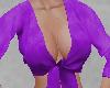 A~ Violet Powder Blouse