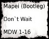 Mapei-Don´t Wait