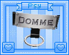 [☪] Domme Collar