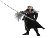 Sephiroth with Sword