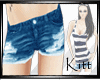 !K! Blue | Shorties | F