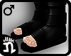 (n)Ninja Sandals 1 Black