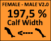 Calf scaler 197,5% V2.0