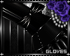 !S Karma Gloves-Black
