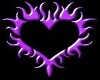 Stone Purple Heart