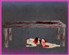 bloody table no pose