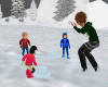 ch)Kids & Snow Fight