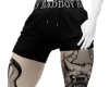 TD | Shorts With Tattoo