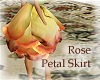 Rose Petal Skirt