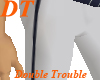 [CDT] Grey Baseball Pant