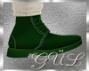 Green boot. clasicfs