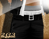 2G3. BLACK PANT