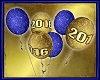 NEW YEARS balloons