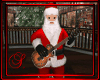 (SL)Guitar Playing Santa