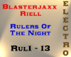 Blasterjaxx - Rulers Of