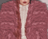 E* Pink Fur Coat Lyrbl