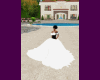 robe blanc/rose