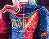 ♛ Jester Girl Jacket.