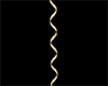 Gold Streamer Animated