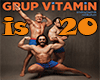 Grup vitamin-ismail