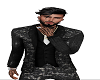 Leather grunge suit
