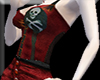 Steam Pirate Shorts Red