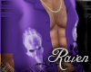 *R* Skull Open Purple