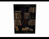 Gothic bookshelf black