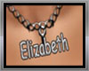 Necklace Elizabeth name