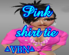 node pink shirt