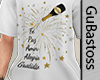 Camiseta Branca Reveilon Camiseta Branca Reveilon